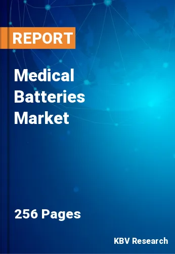 Medical Batteries Market Size & Forecast Reports | 2030