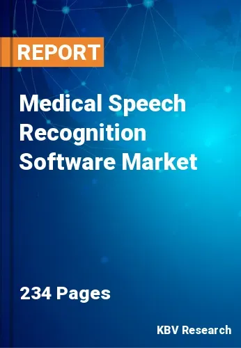 Medical Speech Recognition Software Market Size | 2031