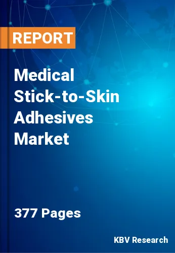 Medical Stick-to-Skin Adhesives Market