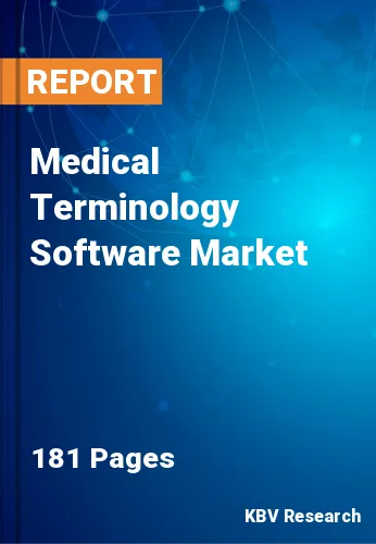 Medical Terminology Software Market Size & Forecast, 2030