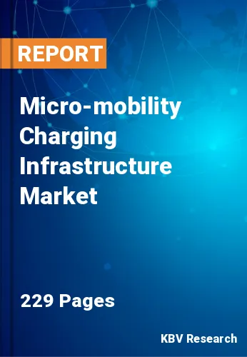 Micro-mobility Charging Infrastructure Market Size, 2027