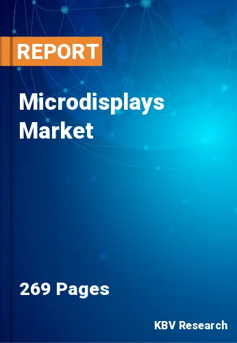 Microdisplays Market Size, Share & Industry Growth, 2027