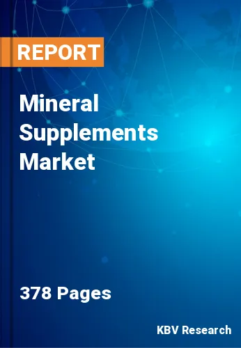 Mineral Supplements Market Size & Forecast Reports | 2030