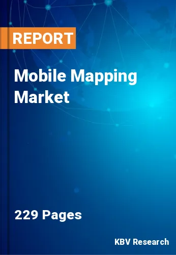 Mobile Mapping Market Size, Share & Forecast Report, 2021-2027