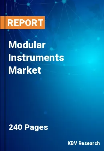 Modular Instruments Market
