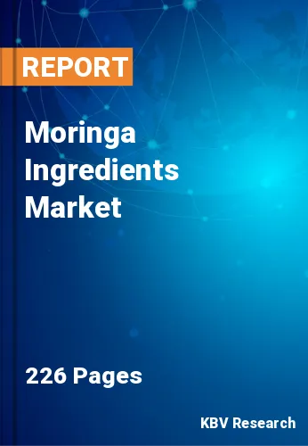 Moringa Ingredients Market