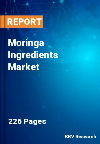 Moringa Ingredients Market