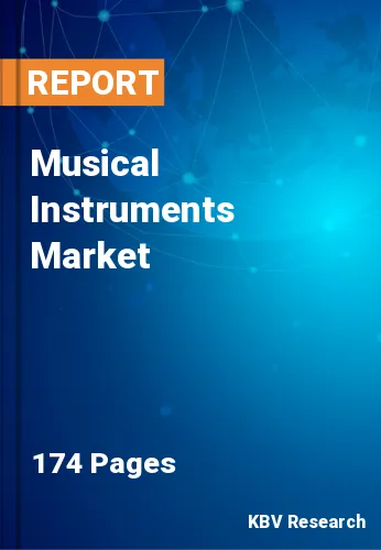 Musical Instruments Market Size, Share & Growth Trends, 2030