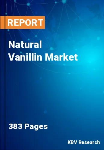 Natural Vanillin Market Size & Analysis Report 2023-2030