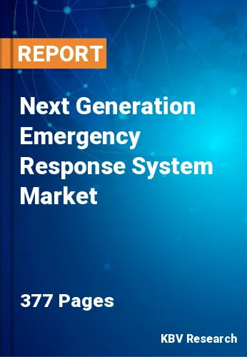 Next Generation Emergency Response System Market