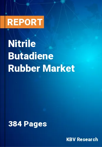 Nitrile Butadiene Rubber Market Size & Share | Growth - 2030