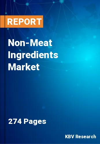 Non-Meat Ingredients Market Size & Industry Share 2022-2028