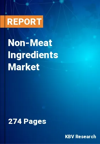 Non-Meat Ingredients Market