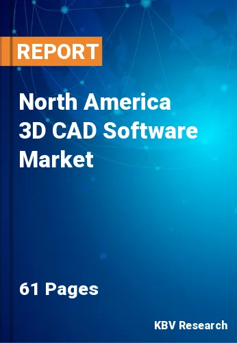 North America 3D CAD Software Market