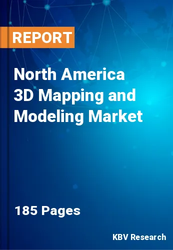 North America 3D Mapping and Modeling Market Size, 2023-2030