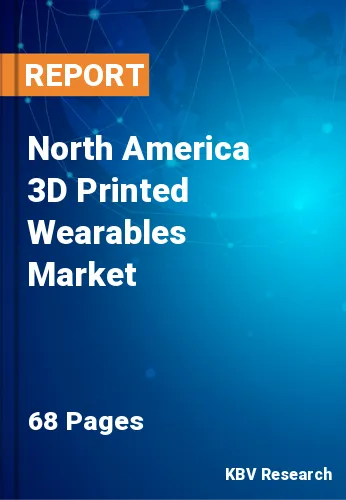 North America 3D Printed Wearables Market