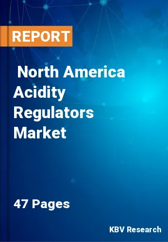  North America Acidity Regulators Market Size, Analysis, Growth