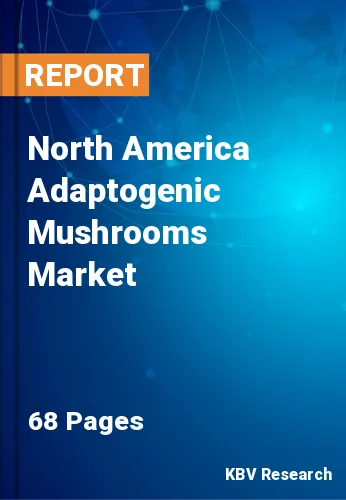 North America Adaptogenic Mushrooms Market Size & Share 2028
