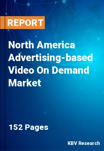 North America Advertising-based Video On Demand Market Size, 2030