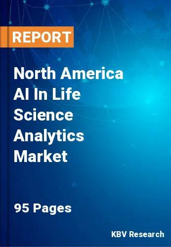 North America AI In Life Science Analytics Market Size, 2028