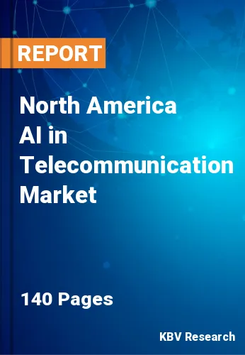 North America AI in Telecommunication Market
