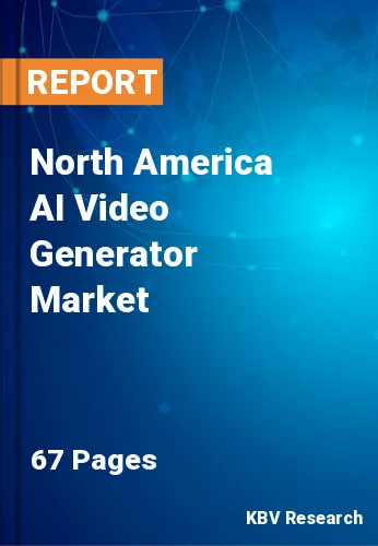 North America AI Video Generator Market Size, Share by 2029