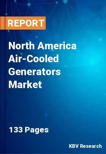 North America Air-Cooled Generators Market