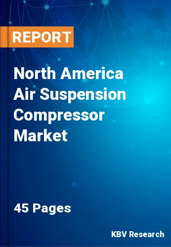 North America Air Suspension Compressor Market Size, 2027