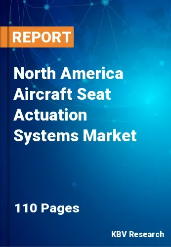 North America Aircraft Seat Actuation Systems Market Size 2031
