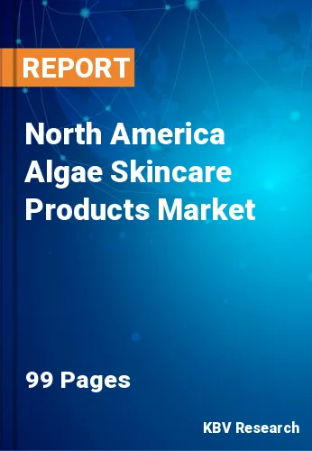 North America Algae Skincare Products Market