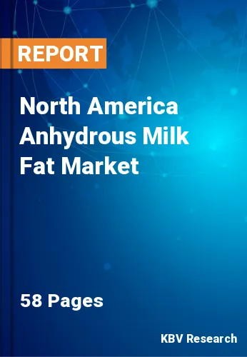 North America Anhydrous Milk Fat Market Size & Share to 2028
