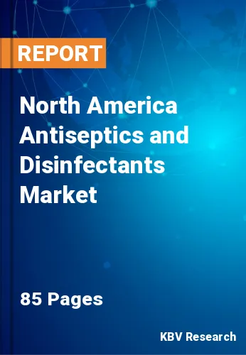 North America Antiseptics and Disinfectants Market Size, 2026