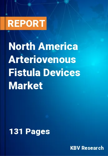 North America Arteriovenous Fistula Devices Market