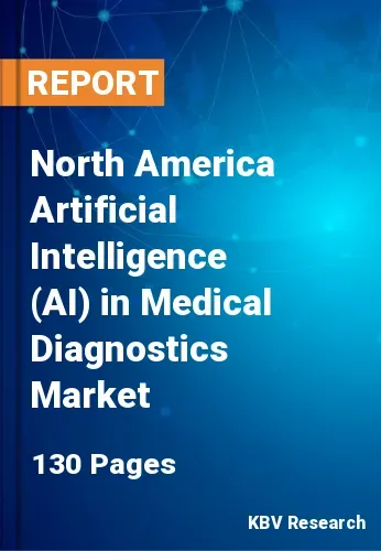 North America Artificial Intelligence (AI) in Medical Diagnostics Market Size, 2028