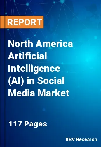 North America Artificial Intelligence (AI) in Social Media Market Size, 2029