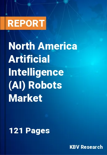 North America Artificial Intelligence (AI) Robots Market Size, 2027
