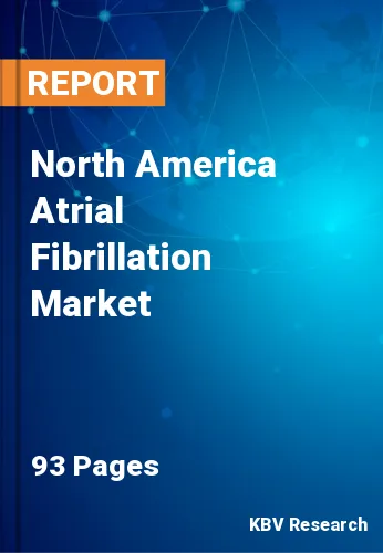 North America Atrial Fibrillation Market Size Report 2028