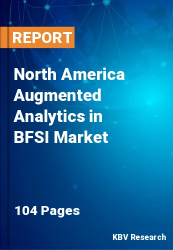 North America Augmented Analytics in BFSI Market Size, 2030