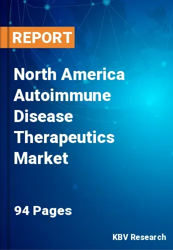 North America Autoimmune Disease Therapeutics Market Size Report 2025