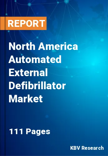 North America Automated External Defibrillator Market Size | 2030