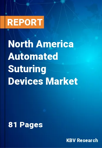North America Automated Suturing Devices Market