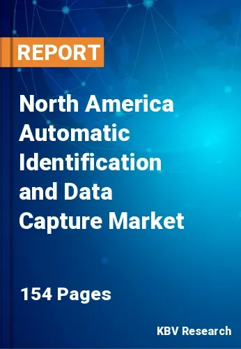North America Automatic Identification and Data Capture Market Size 2031