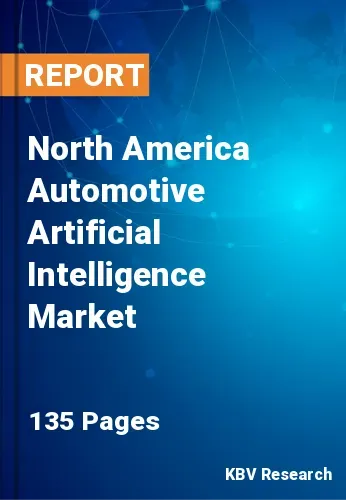 North America Automotive Artificial Intelligence Market Size, 2028