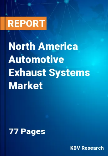 North America Automotive Exhaust Systems Market Size, 2027