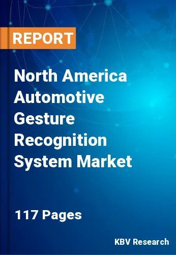 North America Automotive Gesture Recognition System Market Size, 2030
