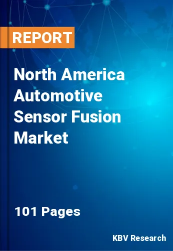 North America Automotive Sensor Fusion Market Size, 2028