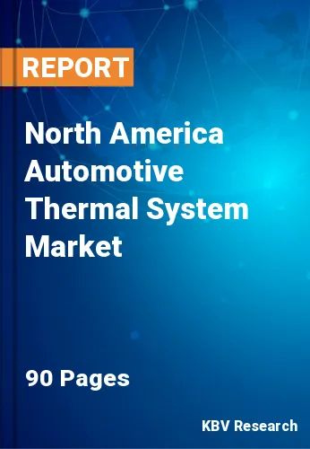 North America Automotive Thermal System Market Size to 2028