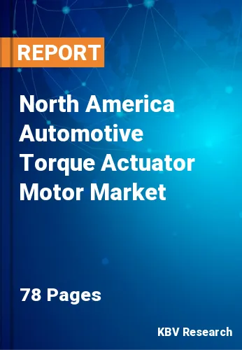 North America Automotive Torque Actuator Motor Market Size, 2028