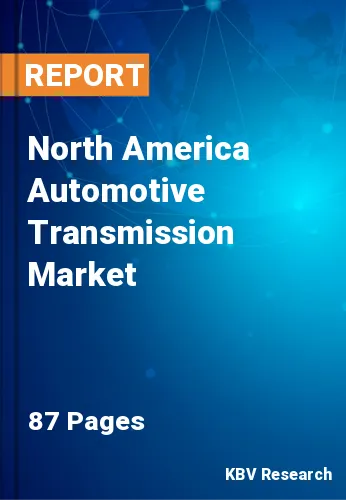 North America Automotive Transmission Market Size by 2027