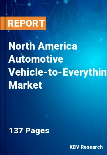North America Automotive Vehicle-to-Everything Market Size 2031